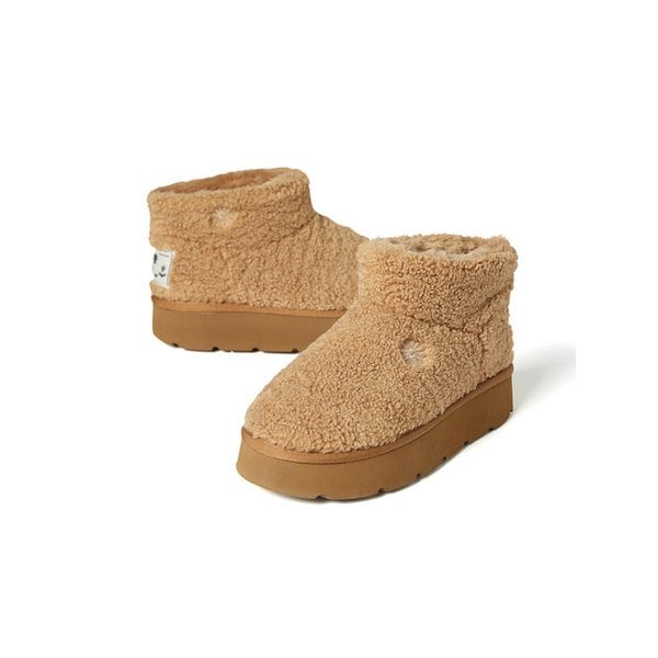 BOUCLE UGG BOOTS_CHESTNUT