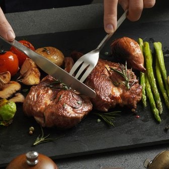 맛의고수 호주산 냉장 손질된 램 양갈비 숄더랙 950g 캠핑 (쯔란소스 증정)