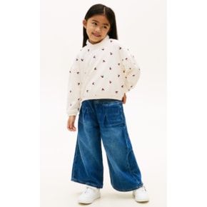 26년 S/S     T42G1KKO670GT1       하트 플래그 스웨트 셔츠 (2컬러)
