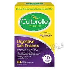 프로바이오틱 다이제스티브 헬스 80정 CULTURELLE DIGESTIVE HEALTH PROBIOTIC