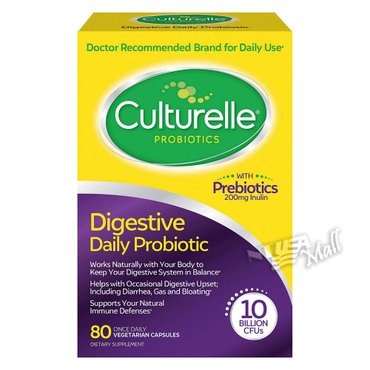 컬처렐 프로바이오틱 다이제스티브 헬스 80정 CULTURELLE DIGESTIVE HEALTH PROBIOTIC