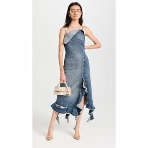 5444966 Acne Studios Delouise Denim Detroit Dress