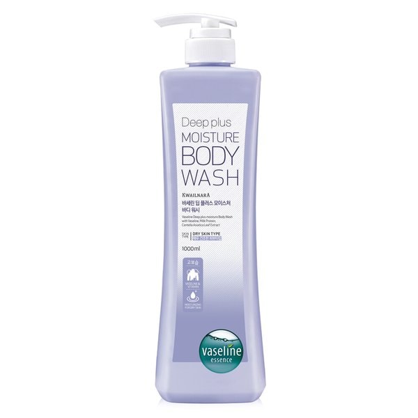 바세린 딥플러스 모이스처 바디워시 1000ml
