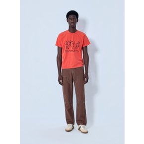 [해외배송] 26 S/S 반스 그래픽 코튼 티셔츠 VN000RSCZXT B0112034846