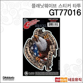 플래닛웨이브 GT77016 스티커 타투 /Freedom Eagle