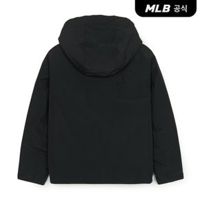 [코리아공식] 고프코어 후드 속사시 경량 숏패딩 NY (Black)