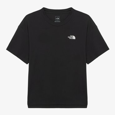 노스페이스 [노스페이스 공식] NT7UR81A 여성 리커버리 세미 크롭 BLACK