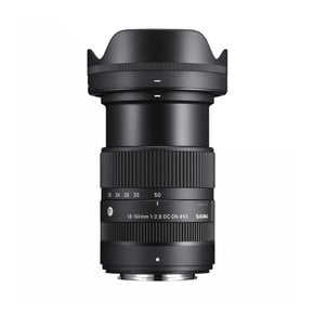 SIGMA X 18-50mm F2.8 DC DN APS-C Contemporary 시그마 후지 필름 마운트 렌즈 줌 표준