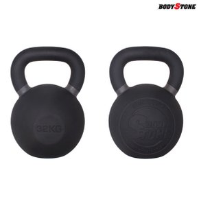 뉴블랙 케틀벨 8kg 무쇠 샌드 분체도색 근력강화