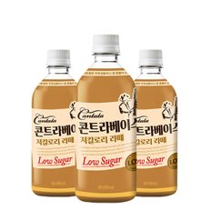 콘트라베이스 저칼로리 라떼 커피  500mlX12(PET)