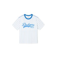 (공식)24SS 바시티 스트라이프 티셔츠 세트 LA