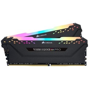 커세어 DDR4-3600MHz 벤전스 RGB 프로 16GB CMW16GX4M2Z3600C18 메모리 데스크탑 PC용