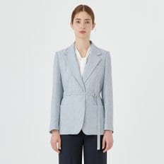 벨티드 테일러드 자켓 EWJKOG0100