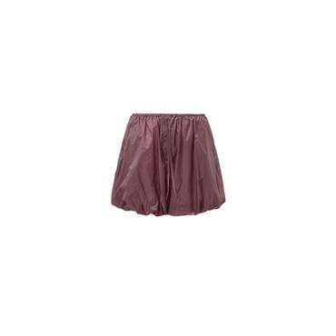 샵아모멘토 아모멘토 25SS Nylon Shirring Shorts (2 Colors)