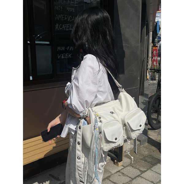 Garden 2-Way Bag (Ivory)