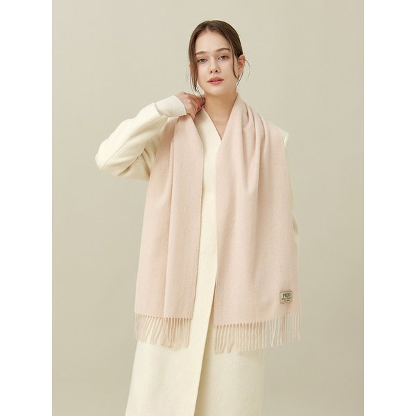 100% 캐시미어 클래식 머플러 Classic Muffler PULO (11color)