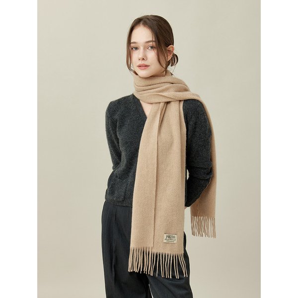 100% 캐시미어 클래식 머플러 Classic Muffler PULO (11color)