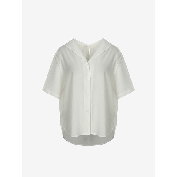 리오셀 세일러 반팔 블라우스_MC4SSF1