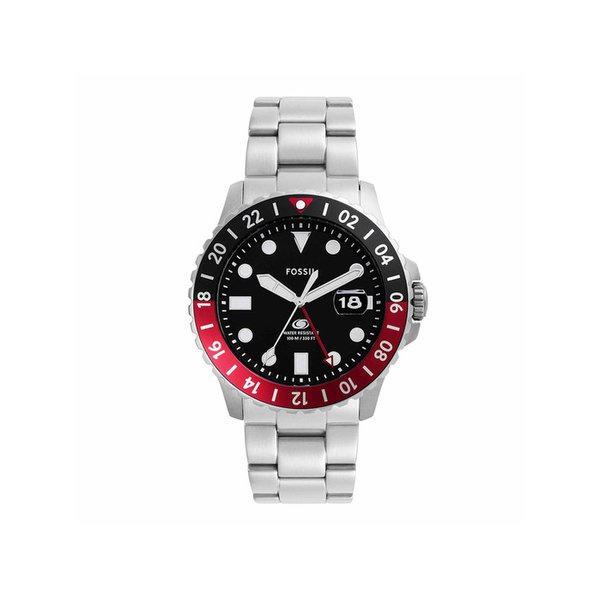 [공식본사정품] 파슬 FS6092 (Blue GMT) 블루 GMT GMT 남성 메탈시계