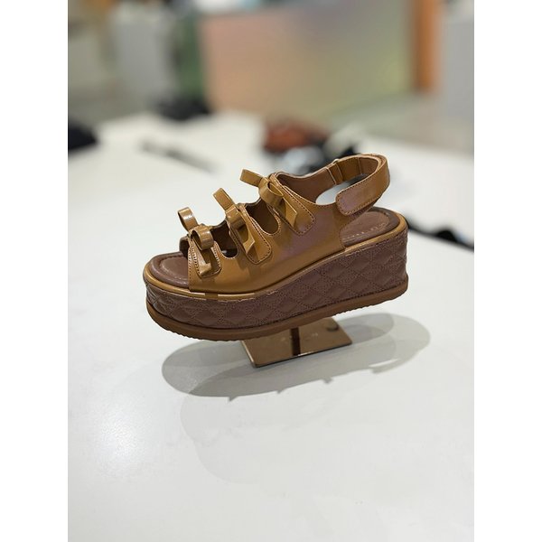 [시흥점] 프란지아 리본 샌들 (카멜) DG2AM25031CML