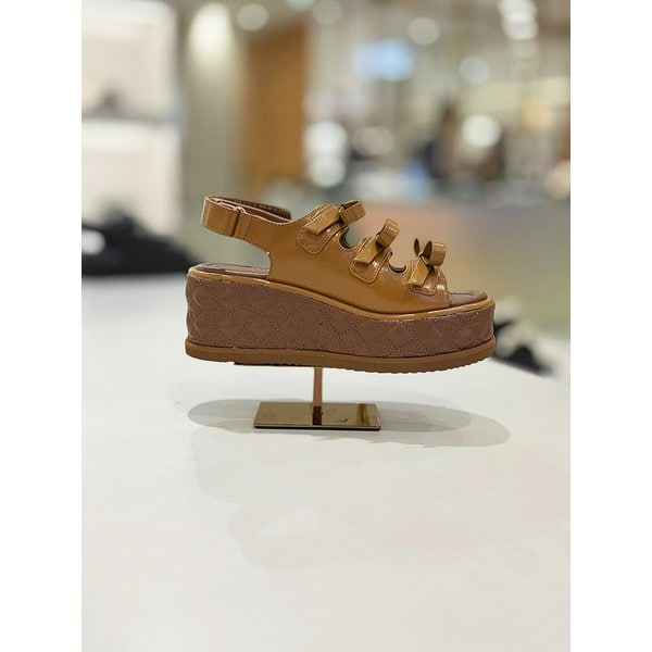 [시흥점] 프란지아 리본 샌들 (카멜) DG2AM25031CML