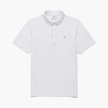 르꼬끄골프 25년  S/S     NEW LE_TANDARD 에센셜 PQ 티셔츠 / white  GQ121MTS35
