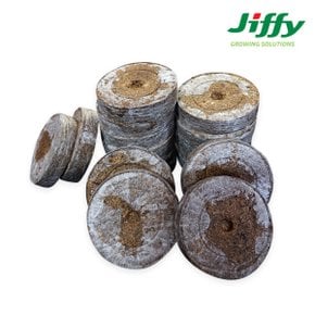 jiffy 지피펠렛 33mm 44mm 씨앗파종 발아 육묘 친환경 압축상토