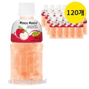 모구모구 사과 어린이 과일 주스 음료 320ml 120개