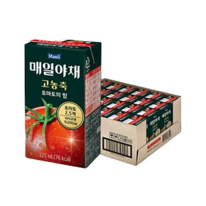 매일야채 고농축 토마토의 힘 125ml x 24개