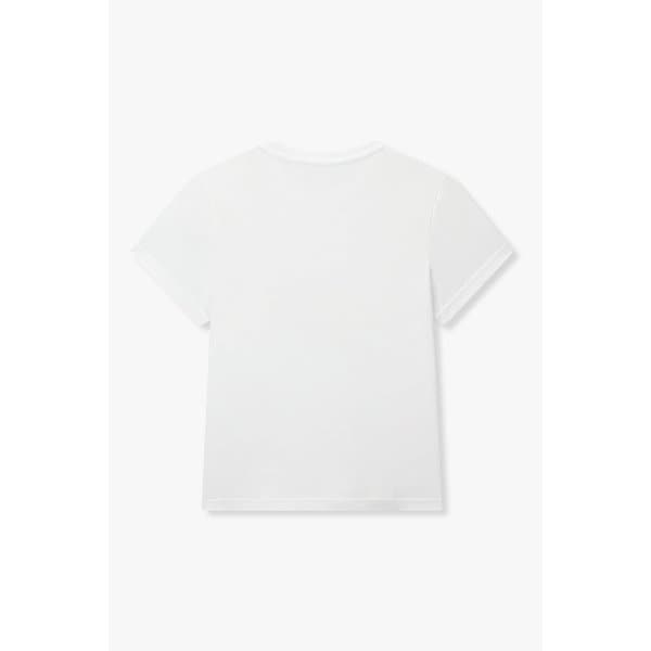 엠보 로고 크루넥 티셔츠 3616120109000