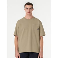 [코엑스몰] 반팔티 BIG LOGO POCKET TEE-BEIGE