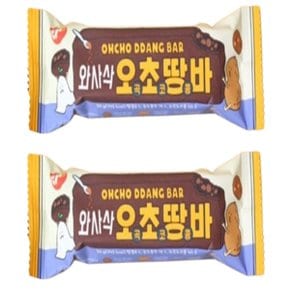 오초땅바 오곡초코땅콩 초코바 30g x 12개 한박스