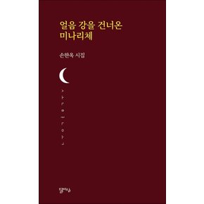 얼음 강을 건너온 미나리체 (달아실시선 37)