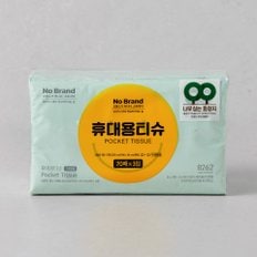 노브랜드 휴대용티슈 70매*3입