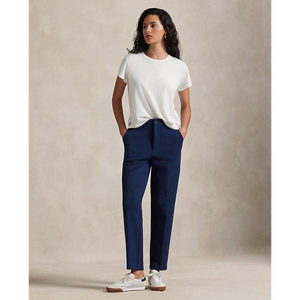 폴로 골프 여성 더블 니트 자카드 팬츠(WMXGPNTNDL20065410)