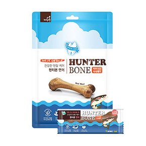 오래씹는 덴탈껌 헌터본 연어+피부건강 16p