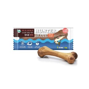 오래씹는 덴탈껌 헌터본 연어+피부건강 16p