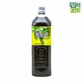 (무배) 차그림 프리미엄 청포도 원액 1000ml 음료베이스 음료재료 차