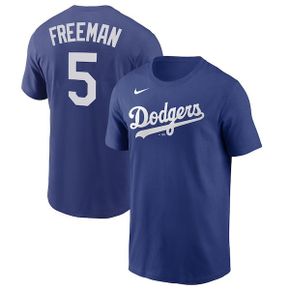 [해외] 714308 나이키 MLB Freddie Freeman LA 다저스 T Royal