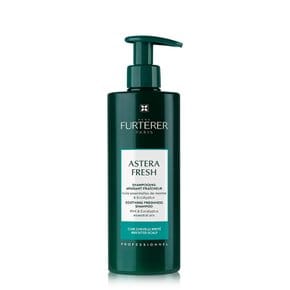 [1만원 상품권/3+1] 아스테라 진정쿨링 샴푸 500ml 트리오(+포티샤마스크500ml&샴푸브러쉬)