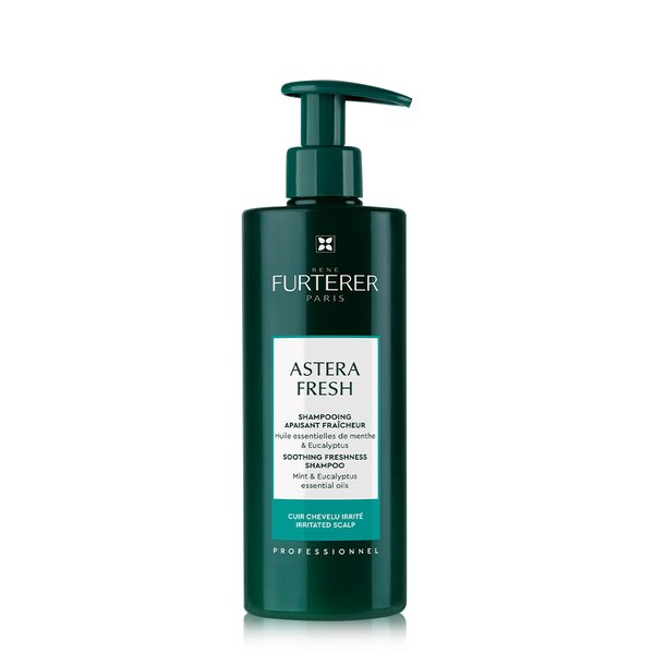 [1만원 상품권/3+1] 아스테라 진정쿨링 샴푸 500ml 트리오(+포티샤마스크500ml&샴푸브러쉬)