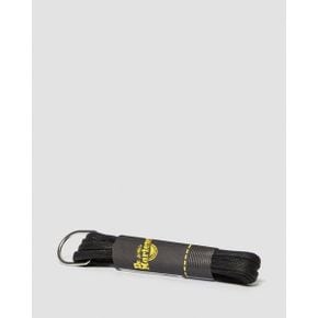 우먼 닥터마틴 140cm 블랙 왁스 슈 레이스 AC996001 - 11039706