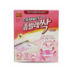 1+1 컴배트 좀벌레싹 서랍용 24개입 아로마향 방충효과 최대6개월