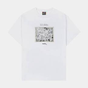 KEITH HARING X SP 슈즈화 팔라스 SP x 키스 해링 Environment 쇼츠 슬리브 티 맨즈 라이프 셔츠