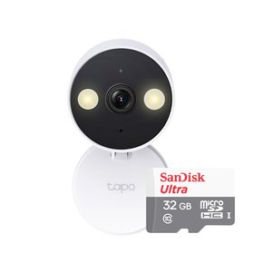 Tapo C120+32GB SD카드 자석 간편설치 방수 CCTV 홈캠 세트