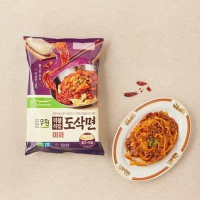 풀무원 더블식감마파도삭면 480g(2인분)