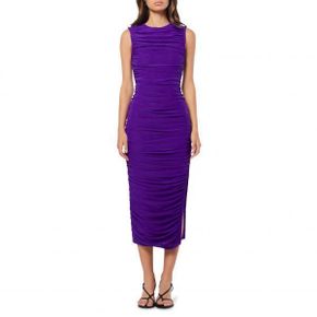 4607967 Elliatt Debbi Sleeveless Ruched Midi Cocktail Dress