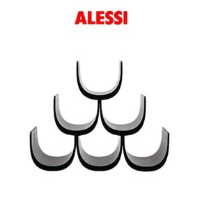 [해외]알레시 노에 Alessi  Noe 와인 랙 Black