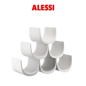 [해외]알레시 노에 Alessi  Noe 와인 랙 Black