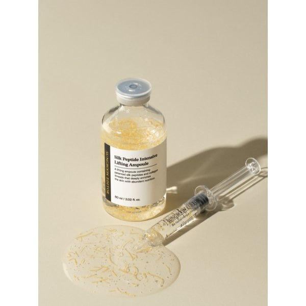 [대용량 2개세트] 실크 펩타이드 리프팅 앰플 60ml (+광채팩 3매 증정)